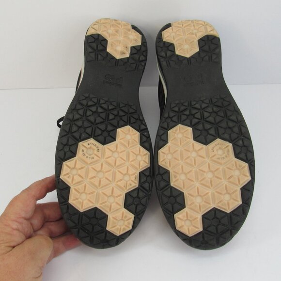 Timberland Pro Anti-Fatigue Technology Steel Toe Women's Black & Peach Size 9 - Picture 9 of 9